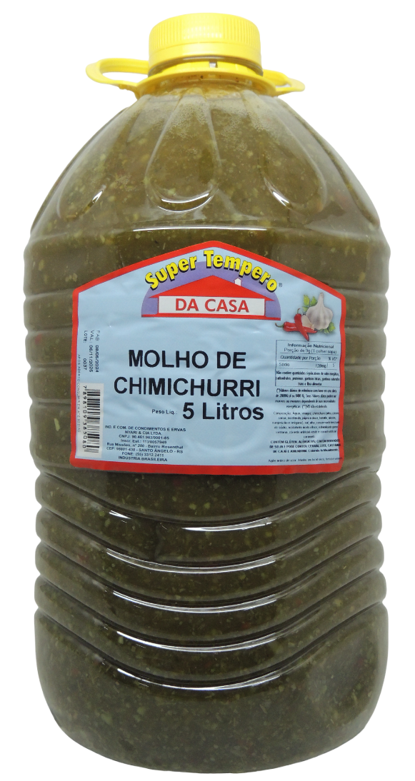 Molho de Chimichurri